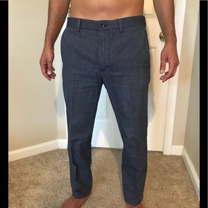 Banana Republic Kentfield Pant 32x3 
